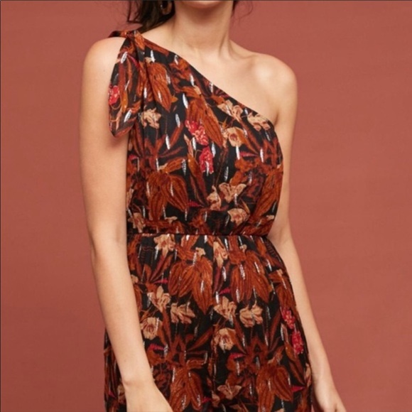 Anthropologie Maeve Kyoto Floral Jumpsuit - Picture 2 of 8